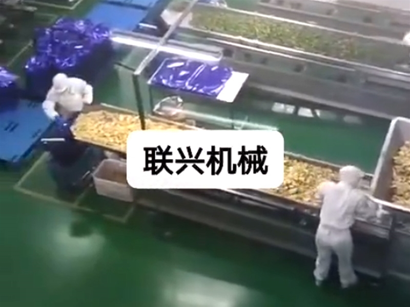北京凯达真空油炸机客户现场