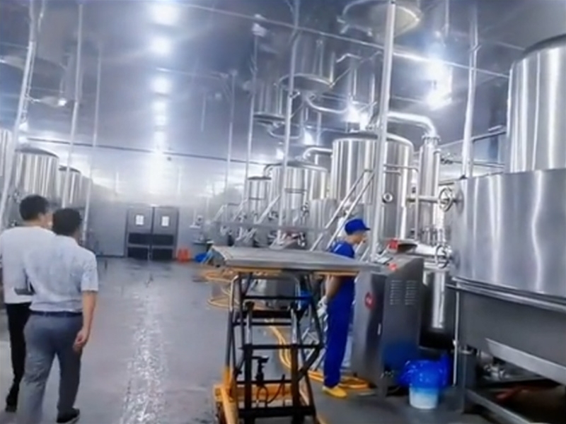 真空低温油炸机客户使用现场